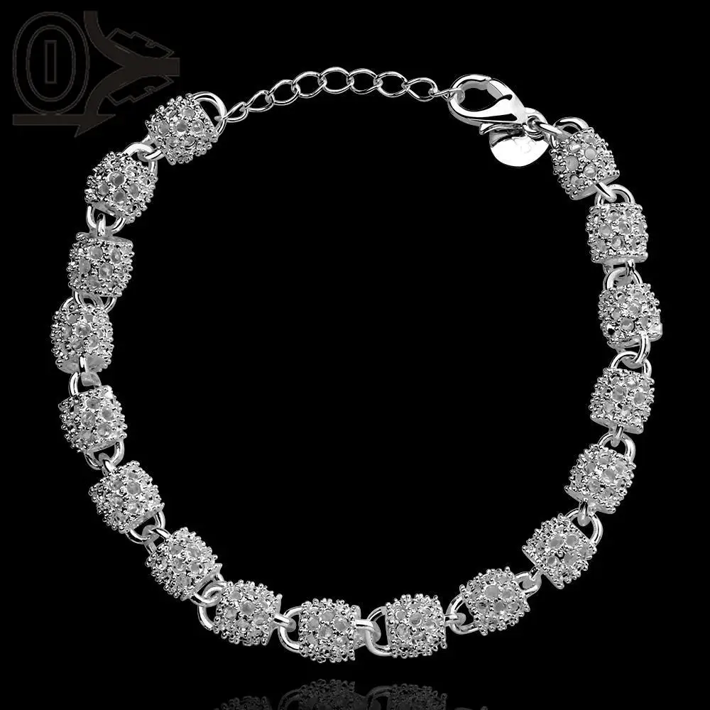 Цена от производителя горячая серебряный позолоченный браслет Свадебные