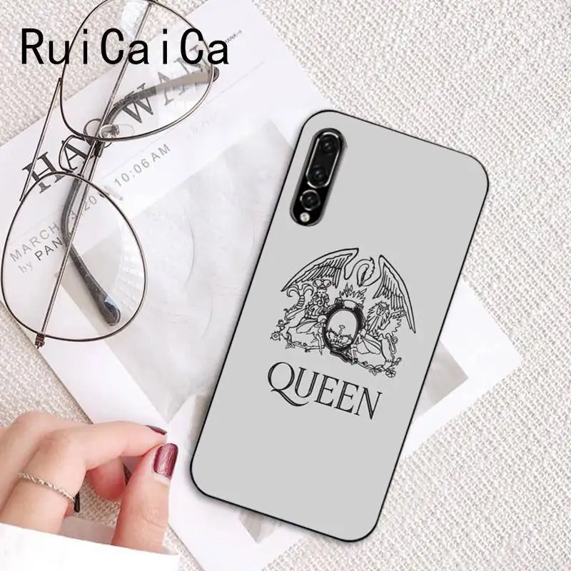Ruicaica Фредди Меркури Queen Группа красочные милые телефонный чехол для Huawei P9 P10 плюс