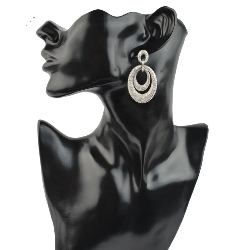 Полностью украшенные камнями новый дизайн роскошные микро проложить кубический