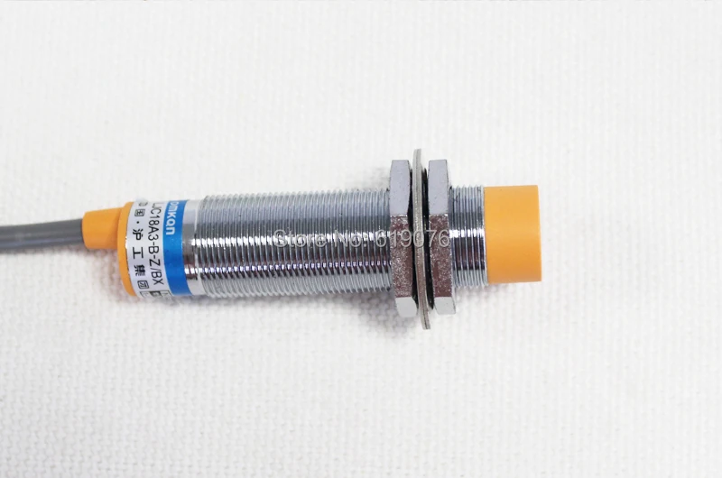

5Pcs M18 Two Wire AC NO 1-10mm distance measuring capacitive proximity switch sensor -LJC18A3-B-J/EZ