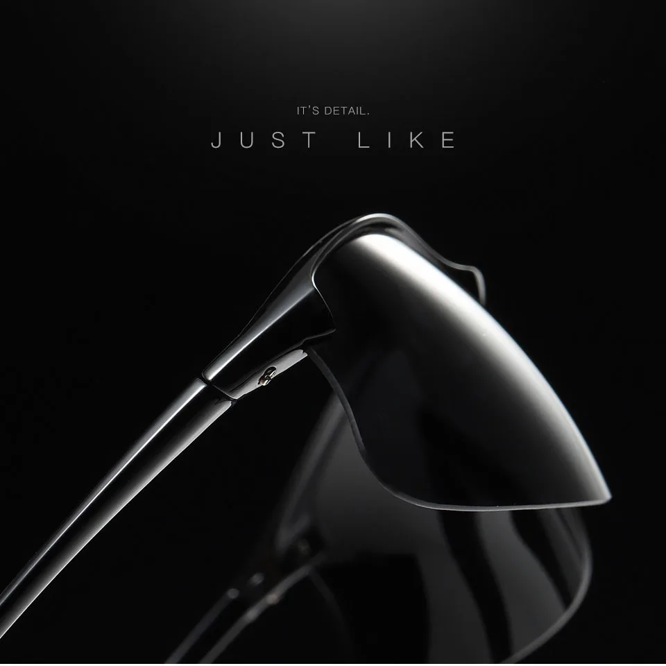 Мужские и женские поляризованные солнцезащитные очки TR90 с зеркальными линзами