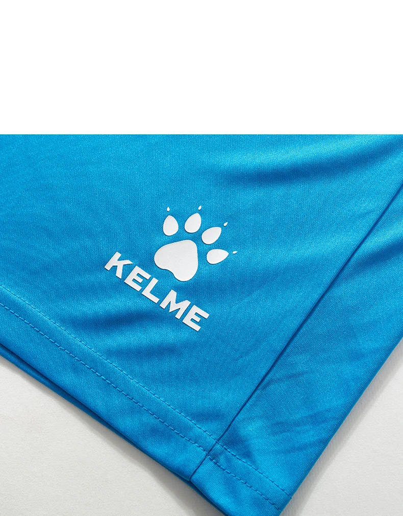 Kelme, новинка, Футбольная Футболка, набор, индивидуальные мужские Детские костюмы в том же стиле, форма, тренировочные костюмы, Джерси, 3891047