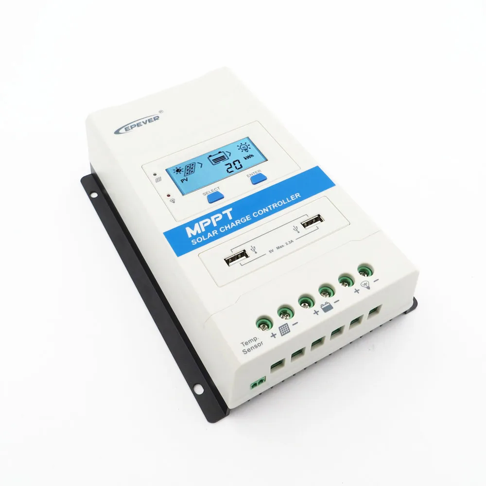 Модульный MPPT контроллер солнечной зарядки 20A 12/24 в TRIRON2206N TRIRON2210N регулятор