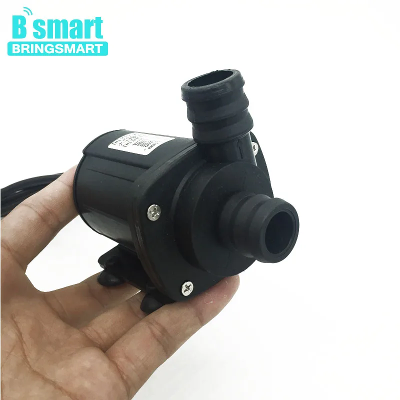 Bringsmart JT 1000A 12В DC мини Бесщеточный Водяной насос Высокая скорость потока 2000л/ч 5 м