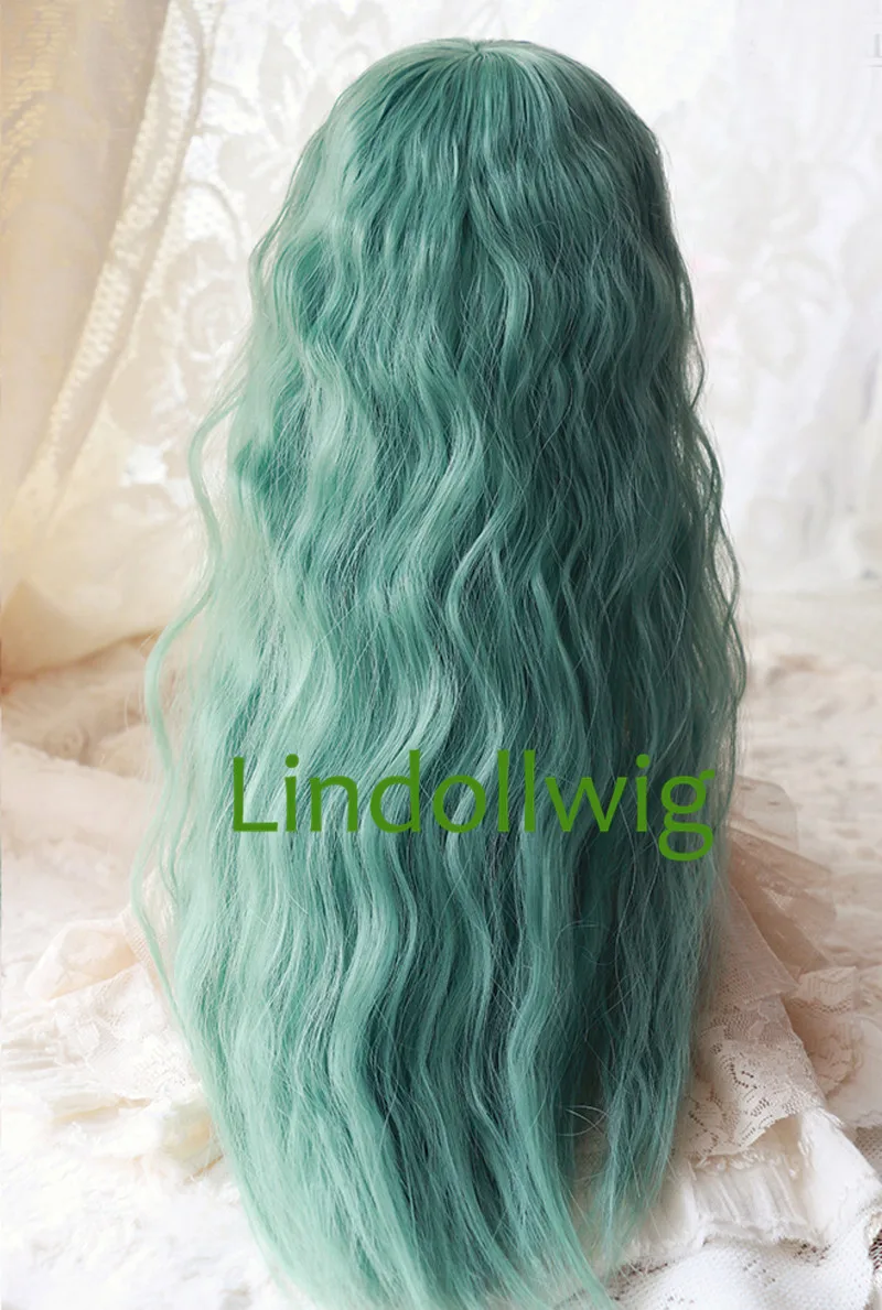 Lindollwing 1/3 BJD парик Pullip Dal DD SD Dollfie кукла высокотемпературные волосы 8 9 дюймов