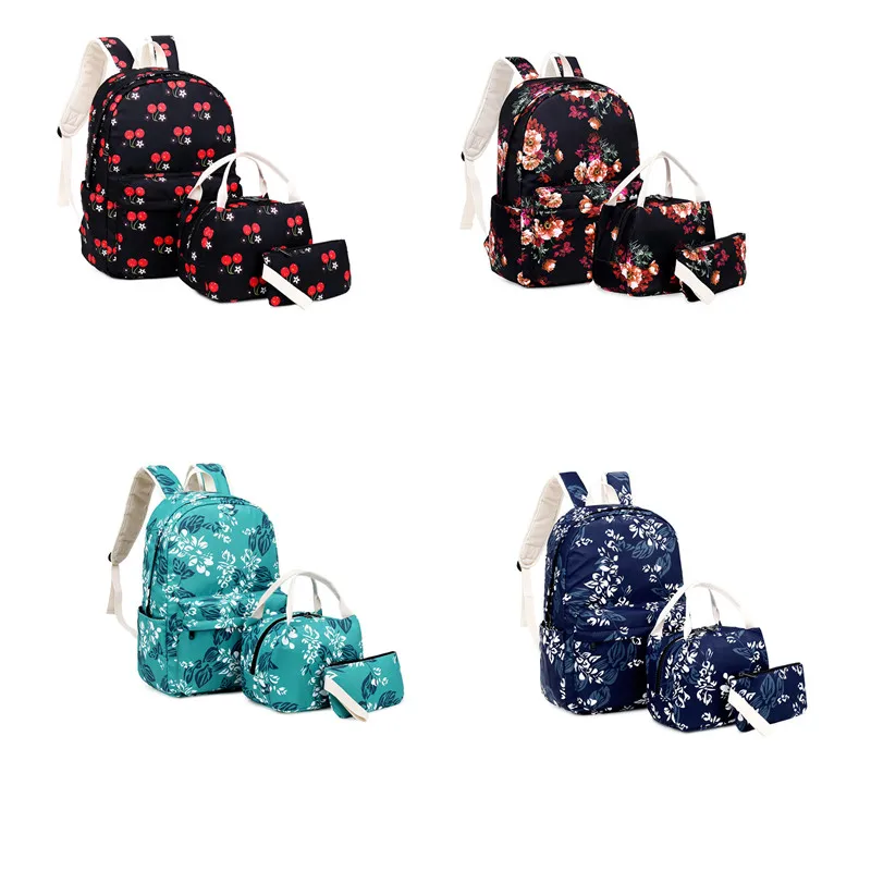 Новинка 2019 нейлоновые двойные сумки на плечо Raged Sheep для девочек 3 шт./компл.