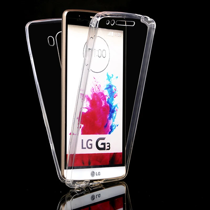 Прозрачный чехол из ТПУ для LG G3 G4 stylus G5 K7 K10 magna leon|case case|tpu casetransparent case |
