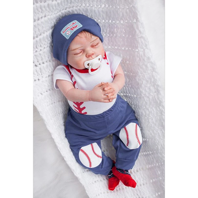 2016 Новинка силиконовые возрождается Куклы хлопок Средства ухода за кожей