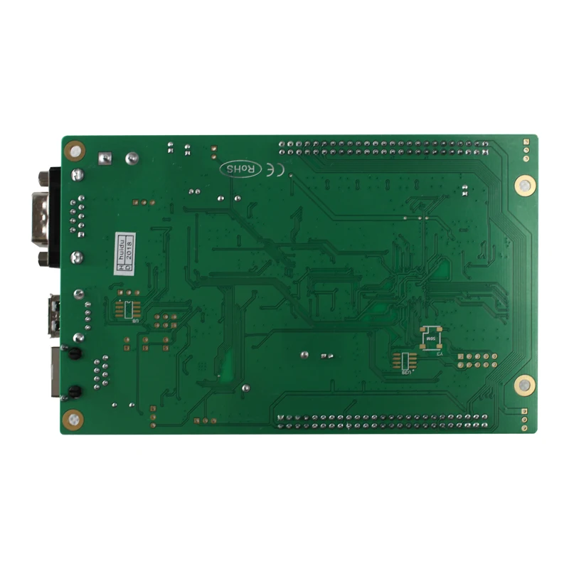 Сеть Huidu HD E66 + USB порт rs232 светодиодная плата управления билбордом 128*4096 пикселей