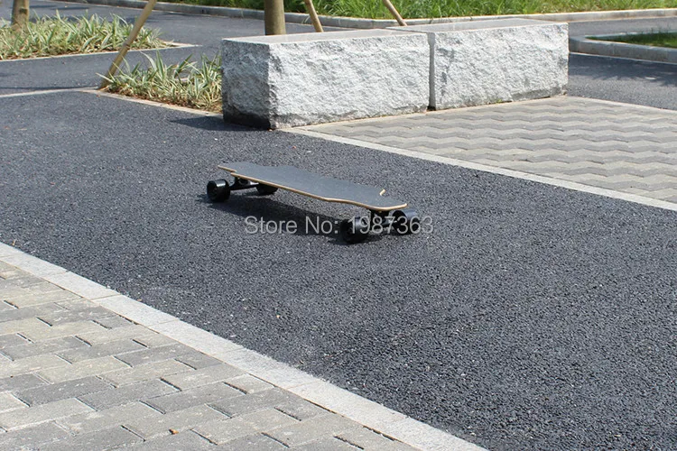 

38 inch Professional Skate Board Fiber Glass+Bambo layer Deck Longboard Skateboard Cruiser Four Wheels Street Dancing Longboard