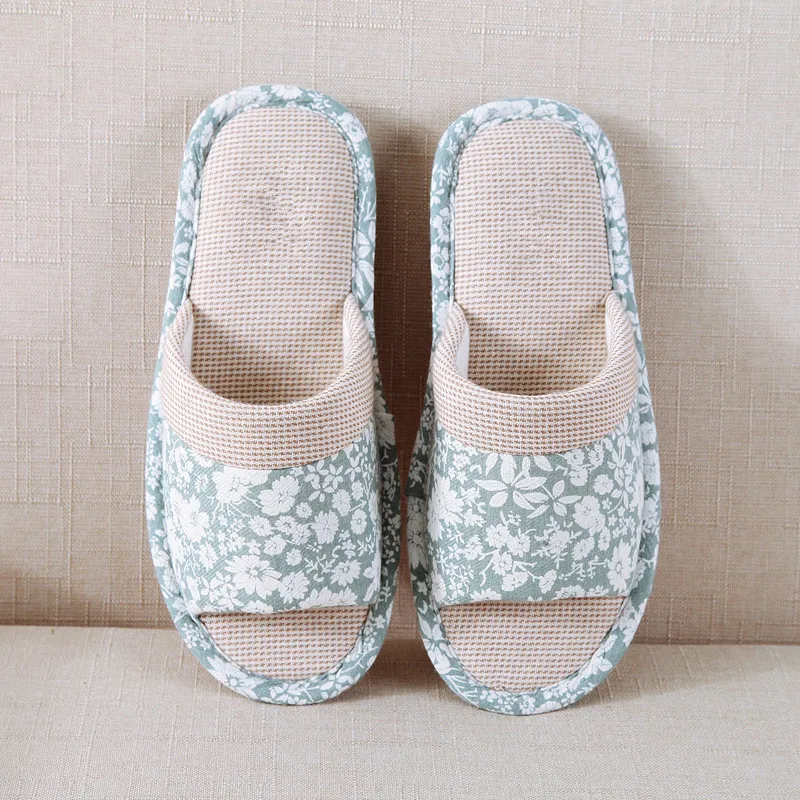 Женские домашние шлепанцы новинка 2018 осенне зимняя теплая Модная Бесшумная