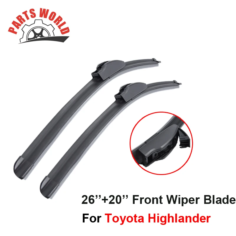 Комбинированные силиконовые резиновые передние и задние щетки стеклоочистителя