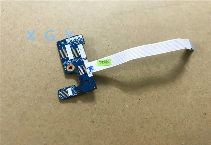 Оригинал для ACER Aspire 5750 5750G Series плата кнопки питания с кабелем P5WE0 LS-6902P 100% ТЕСТ ОК |