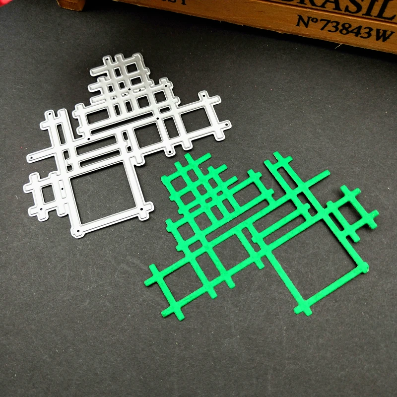 

SCD924 Metal Cutting Dies For Scrapbooking Stencils Background DIY Album Cards Decoration Embossing Folder Die Cuts Cutter Tools