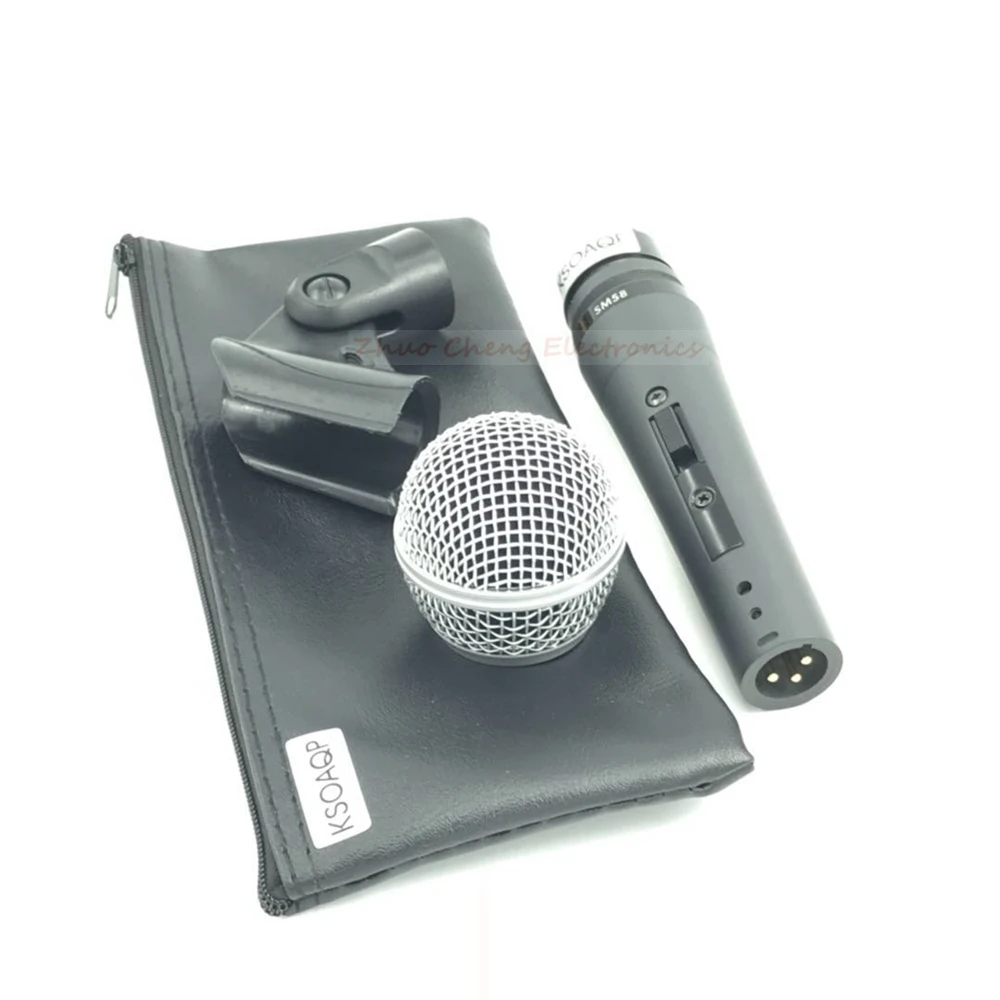 3 шт. микрофон для караоке KSOAQP SM 58LC 58S 58SK | Электроника