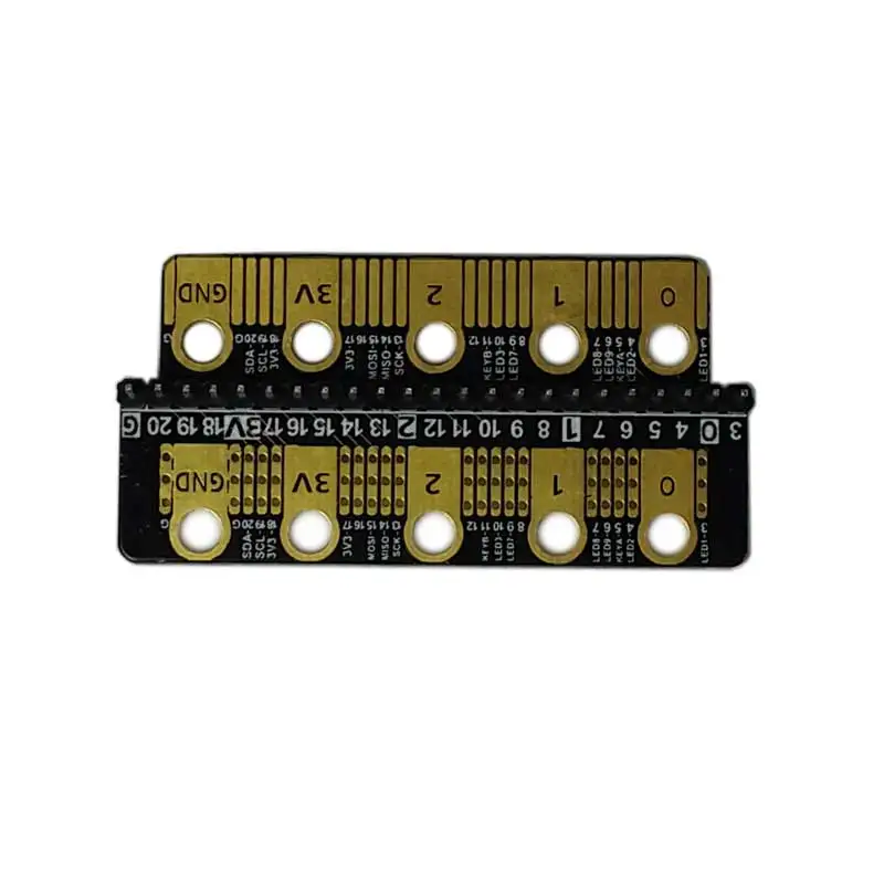 BBC micro: bit GPIO Плата расширения (A) с винтами и инструментом вы можете начать микро: