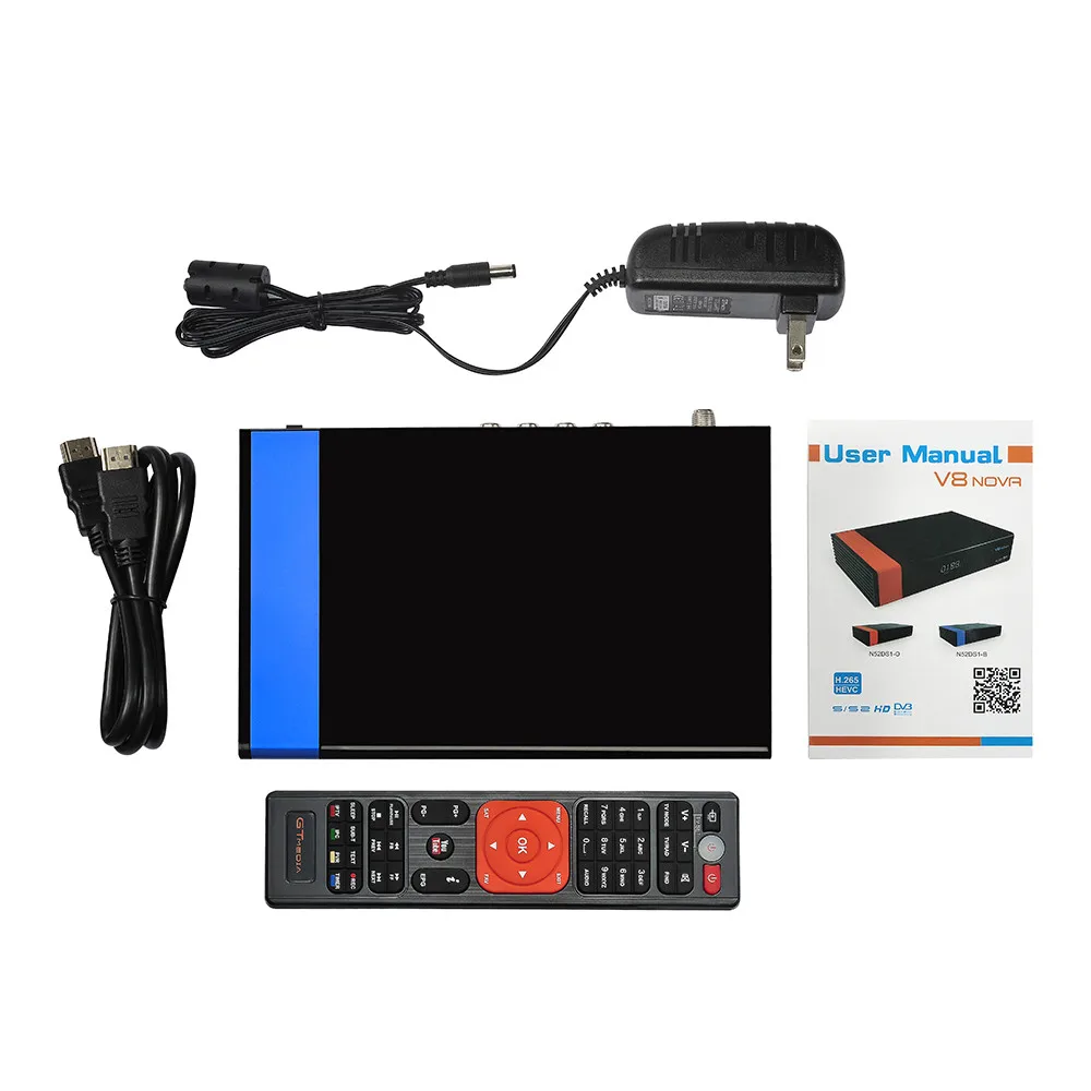 Gtmedia V8 NOVA bule HD DVB-S2-цифра спутниковый телевизионный ресивер Встроенный WI-FI