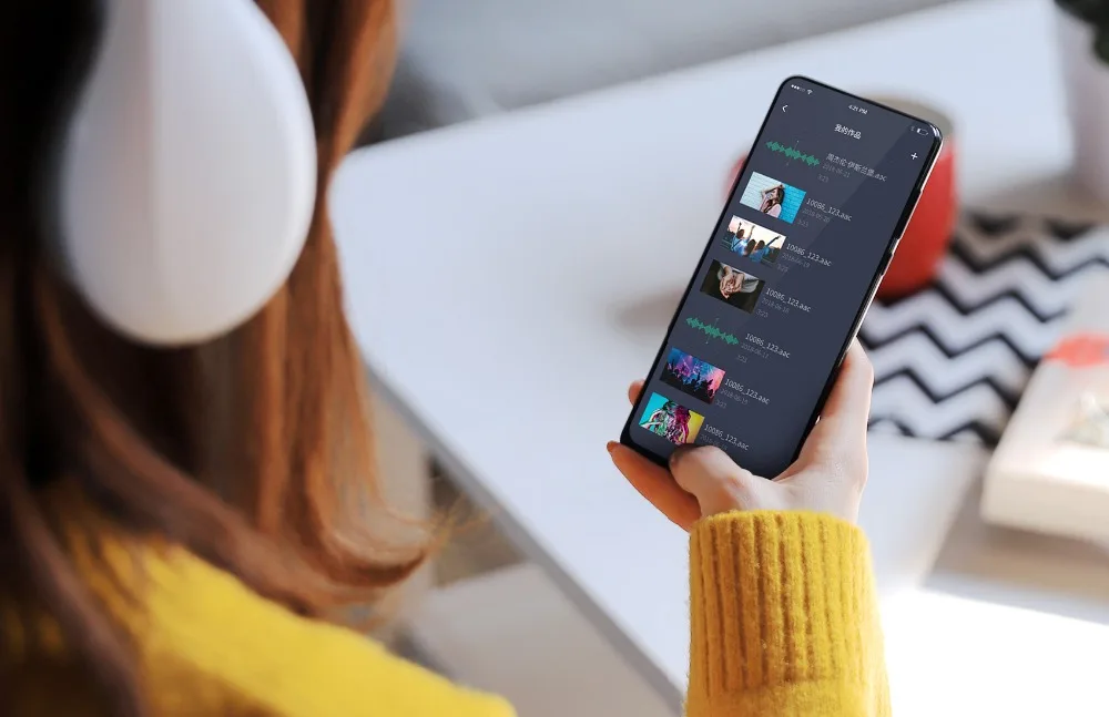 Оригинальные Xiaomi Mi наушники удобные расслабленные KTV версия bluetooth-микрофон гарнитура шумоподавление стерео музыка HiFi наушники