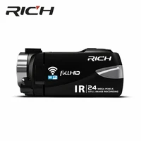 rich f480 hd camera 800million cmos 3 0inch with wifi hd ntscpal output usb2 0 infrared remote control night vision