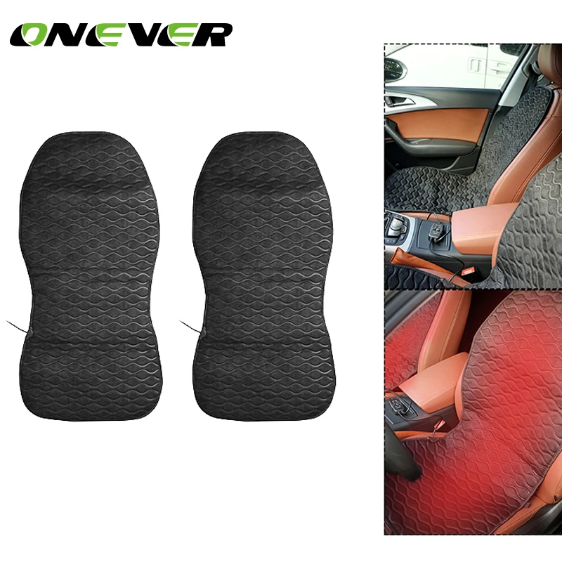 2 шт Автомобильная подушка сиденья с подогревом грелка крышка горячий со