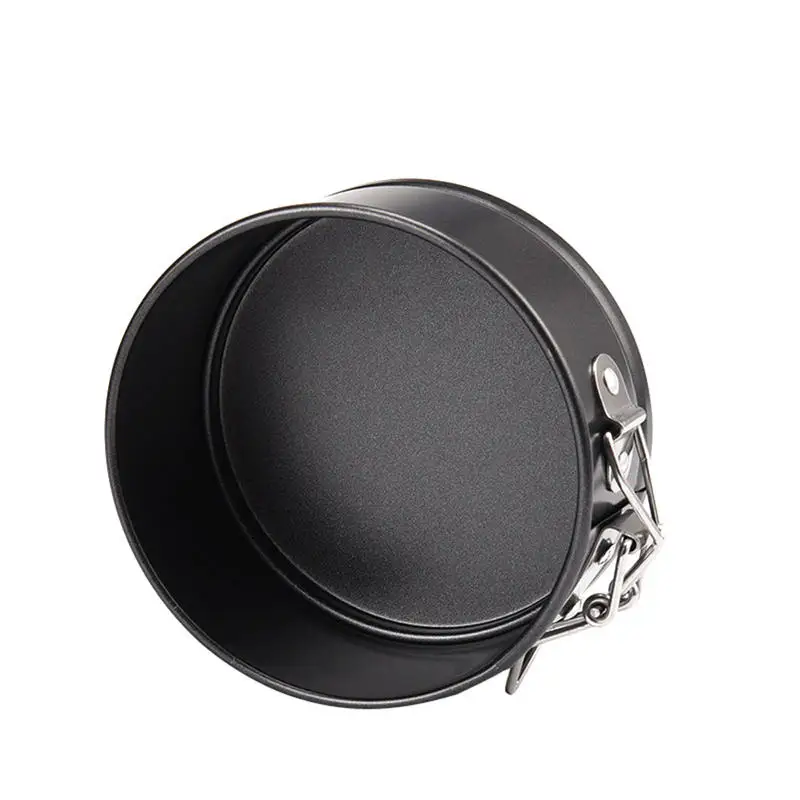 New High quality 4 inch 11CM Mini Round Cake Tin Non Stick Spring Form Loose Base Baking Pan Tray Quick and easy to clean @C |