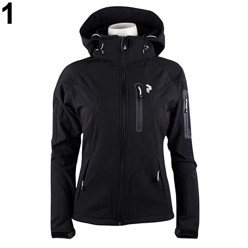 Женщины Отдых Туризм Зима Удобная Теплый С Капюшоном Пальто Куртки | Мужская