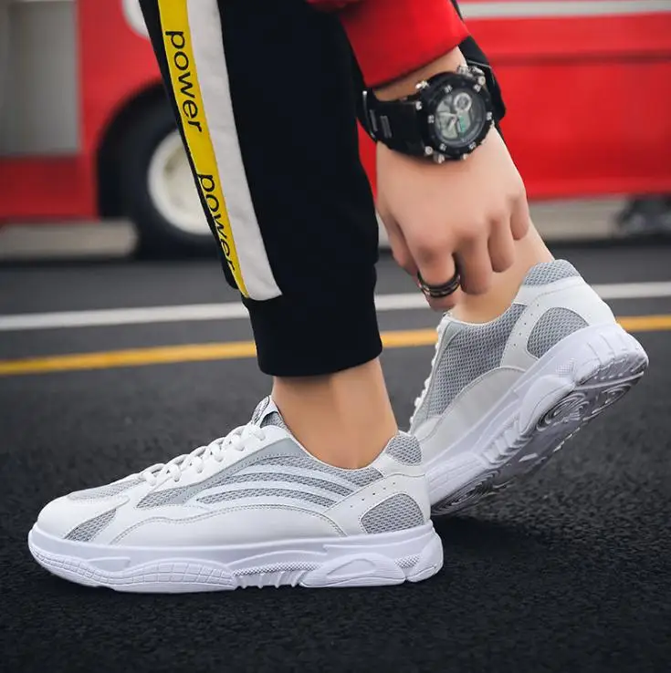 2019 summer tenis mens sneakers shoes men calzado sapatos homens zapatos para air mocassim boost casuales chaussures homme white | Обувь