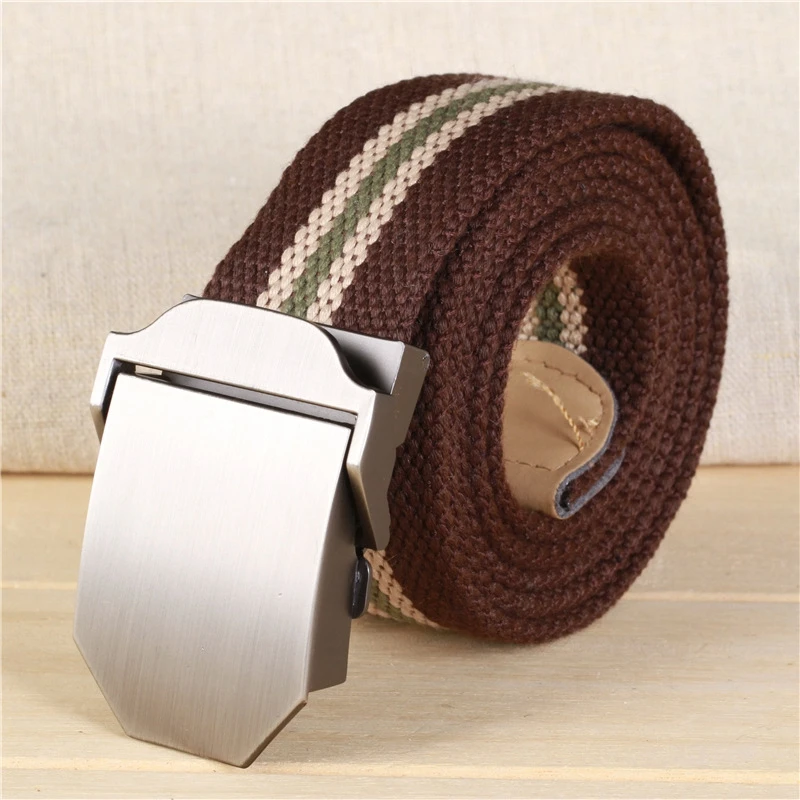 2017 хит холщовые тактические повседневные ремни мужская мода дикие корейские