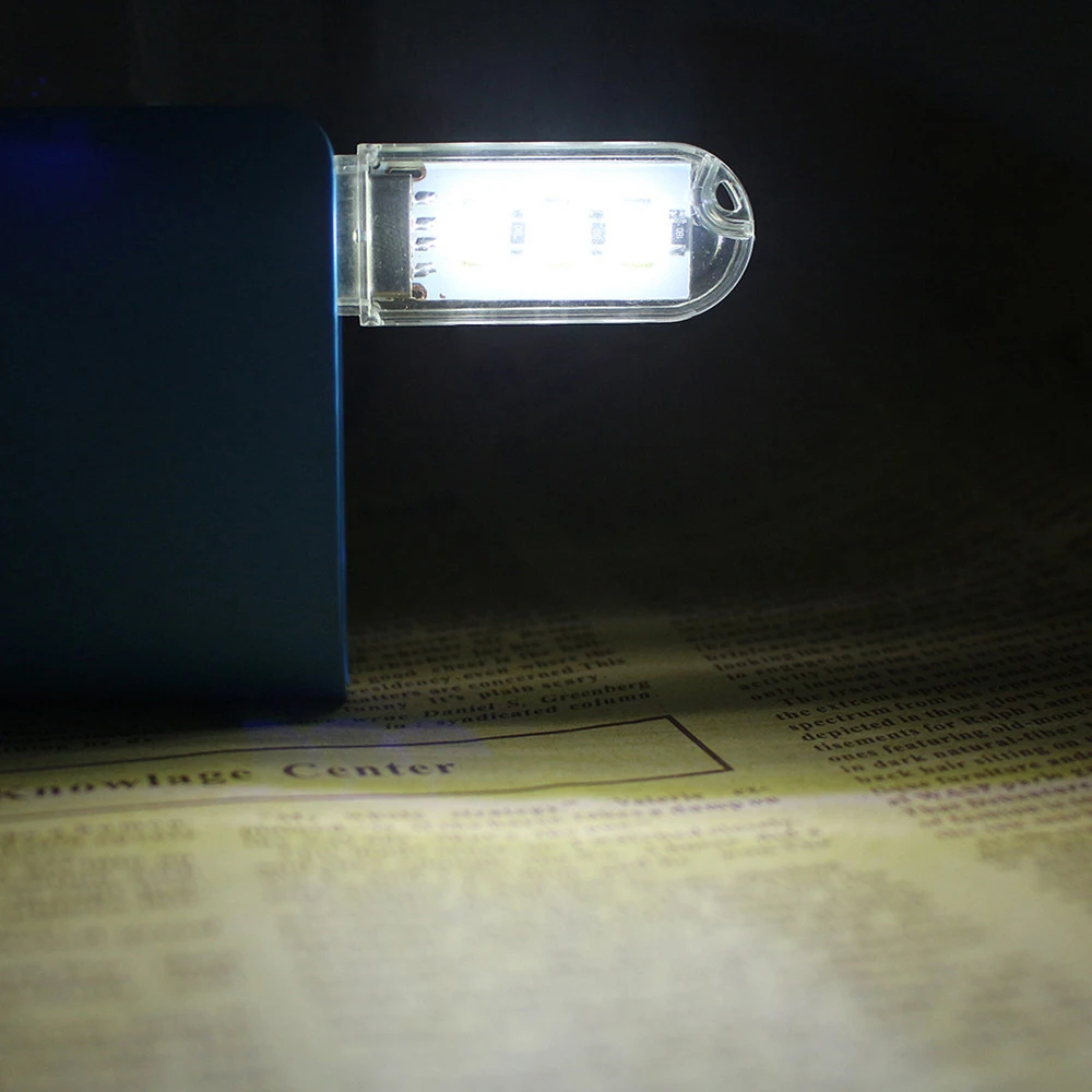 Распродажа Портативный USB светодиодный ночник 5 В настольная лампа для чтения U