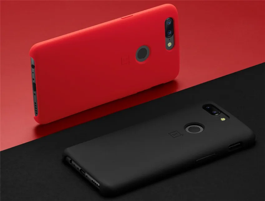 Оригинальный официальный мягкий силиконовый защитный чехол для Oneplus 6 6T задняя