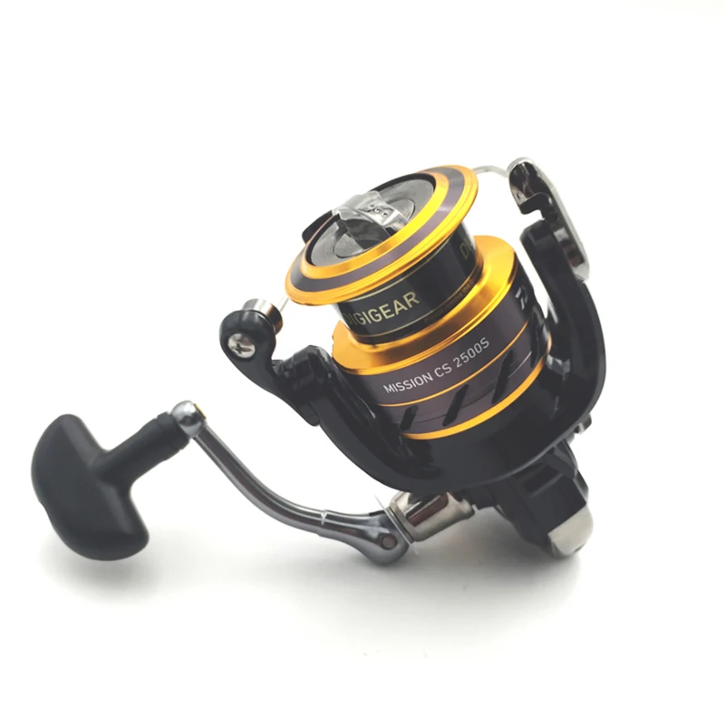 DAIWA Миссия CS S Спиннинг рыболовная Катушка 2000S 2500S 3000S 4000S 3 + 1BB DIGI шестерни II TWIST BUSTER