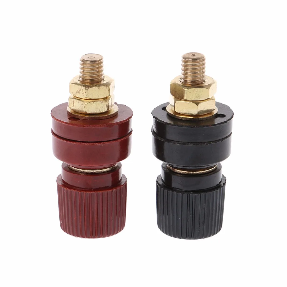 

1 Pair 6mm 333 Binding Post For Power Amplifier Terminals AC Power o Adapter