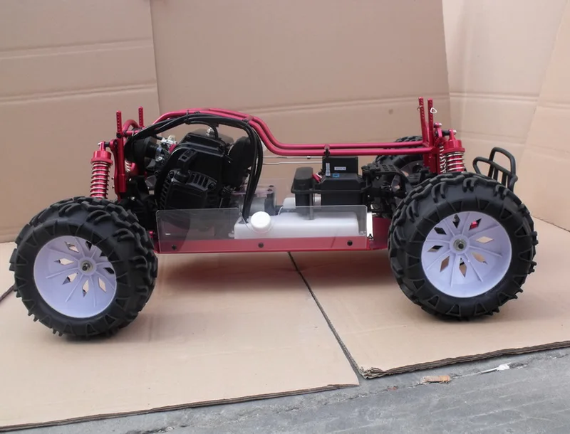 VRX Racing RH509 1/5 масштаб 4WD газ питание RC грузовик, с CN30cc бензиновый двигатель грузовик, высокая скорость дистанционного управления автомобиля