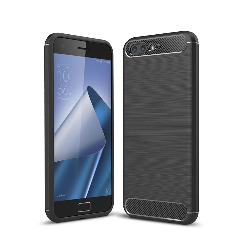 Силиконовый чехол для Asus Zenfone 4 Max ZC520KL ZC554KL Pro ZS551KL селфи ZD553KL ZE554KL 4V V520KL AR ZS571KL 3 Go чехол - Цвет: 01
