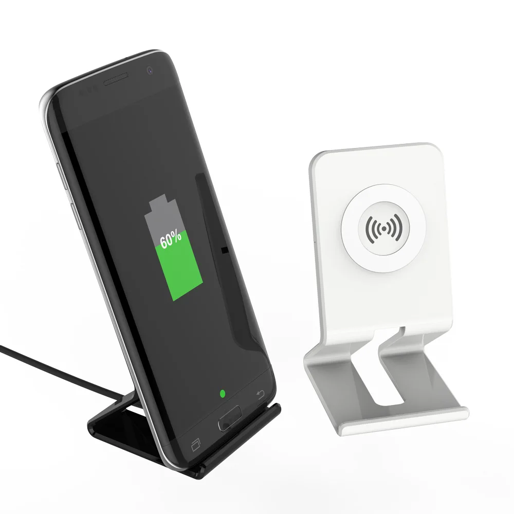 [Qi Беспроводное зарядное устройство 10 Вт] 5 В 2A Смарт USB быстрая зарядка док