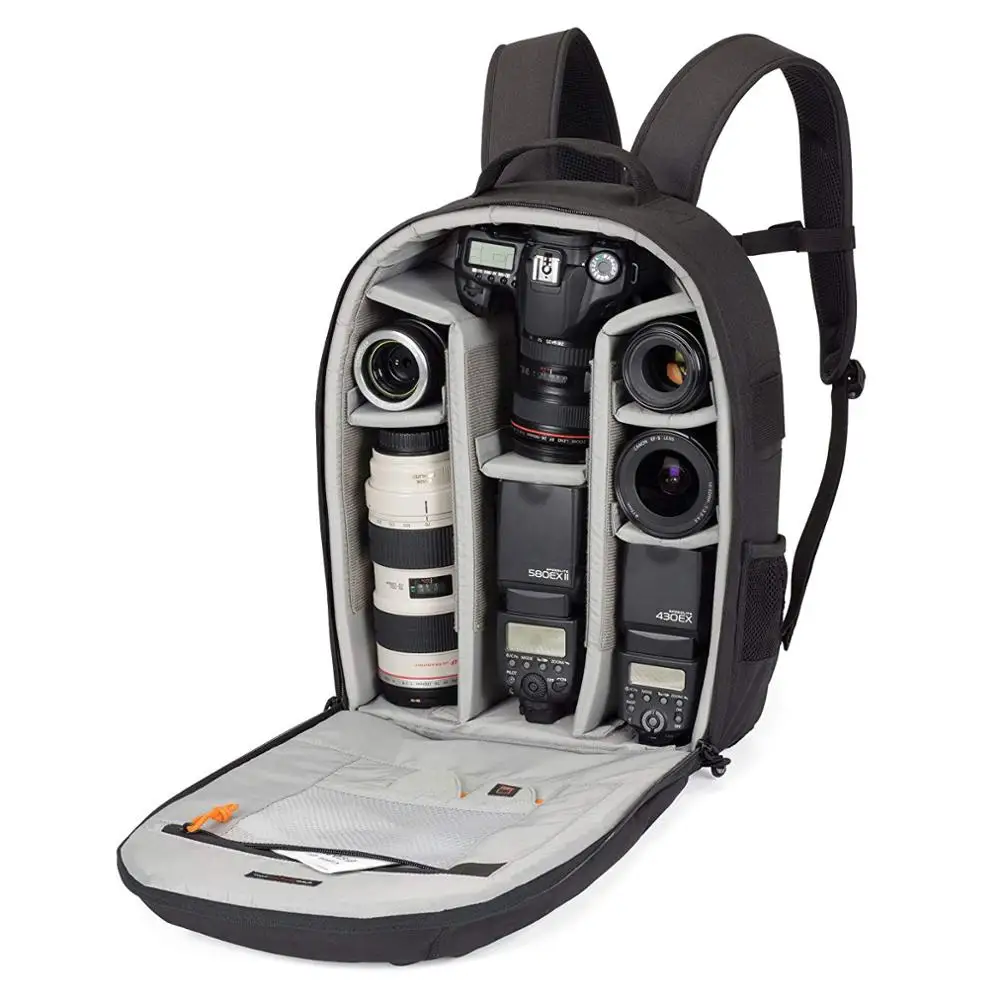 Сумка для фотокамеры Lowepro Pro Runner 300 AW в стиле Урбан с дождевиком любой погоды|Сумки