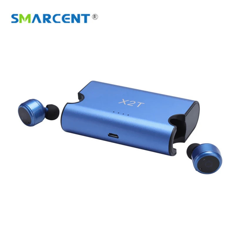 Smartent спортивные бизнес X2T наушники мини беспроводные Bluetooth CSR4.2 с внешним