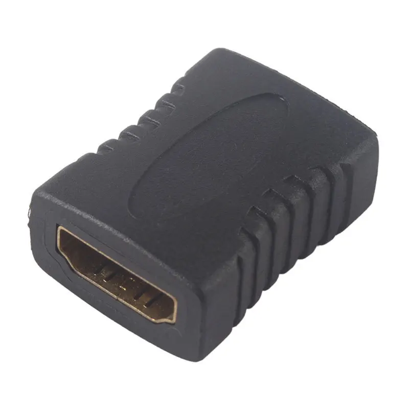 2 шт./лот HDMI Женский к женскому F/F HDTV кабель удлинитель-адаптер с конвертером