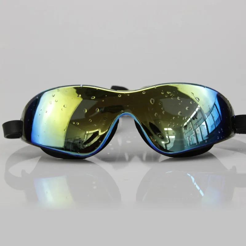 H очки для мужчин и женщин мужские плавательные красочные плавания диоптрий