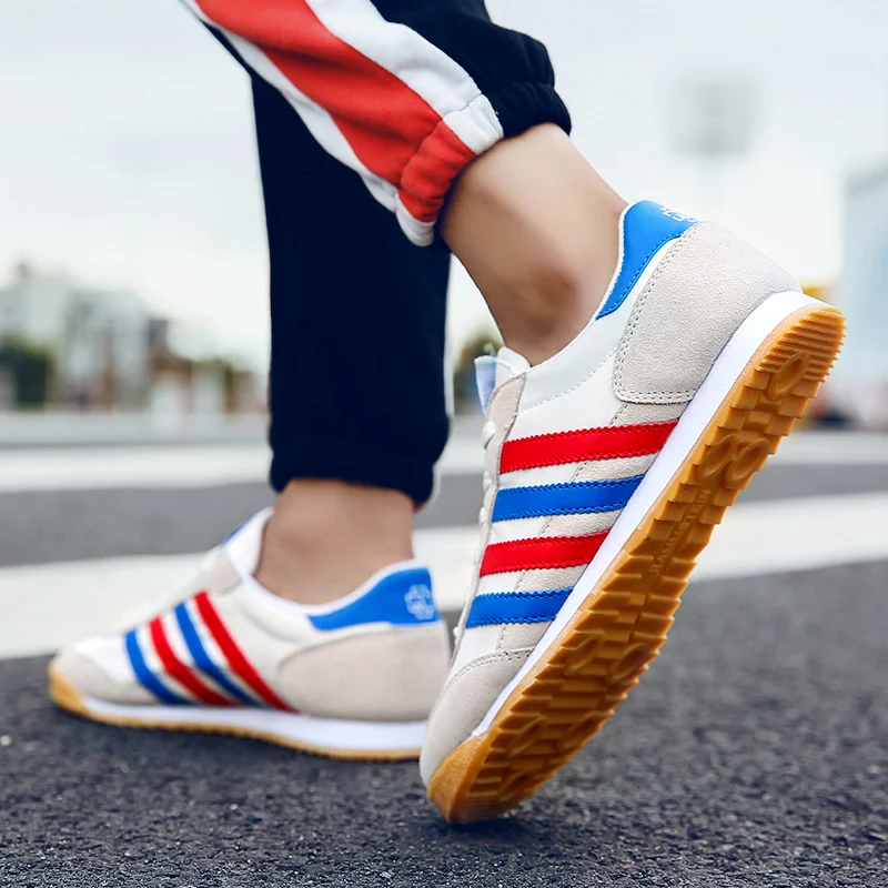 Winter 2018 New Men's Shoes Korean Sports Agan Trend Canvas England | Обувь