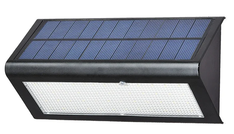 48 LEDs 1000LM Solar Radar Motion Sensor Security Lamp Garden Waterproof Light Outdoor Aluminum Street lampada | Лампы и освещение