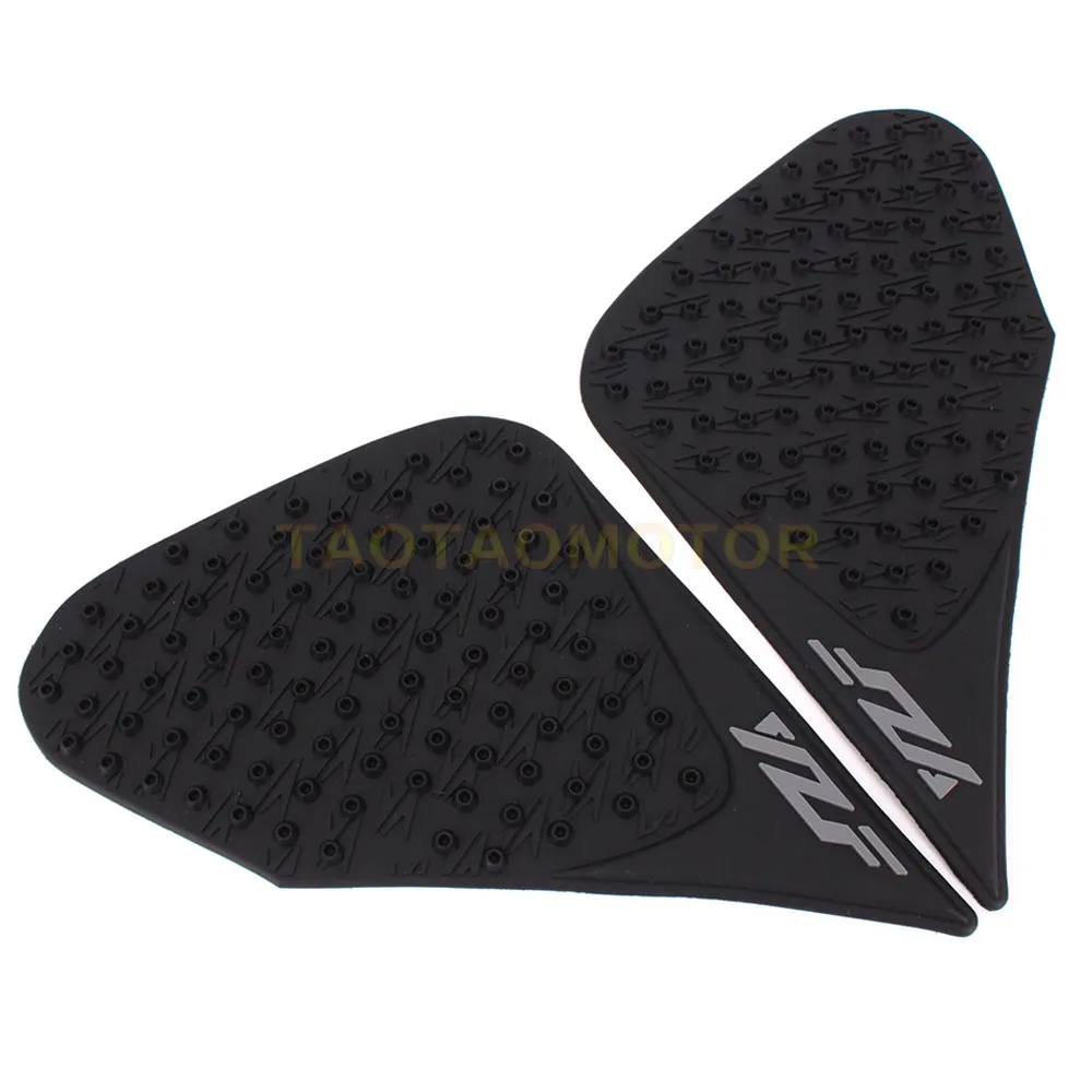 1 пара Противоскользящих наклеек на бак для Yamaha YZF R3 R25 2015 2016 YZFR3 YZFR25|knee grip pad|yamaha yzf r3