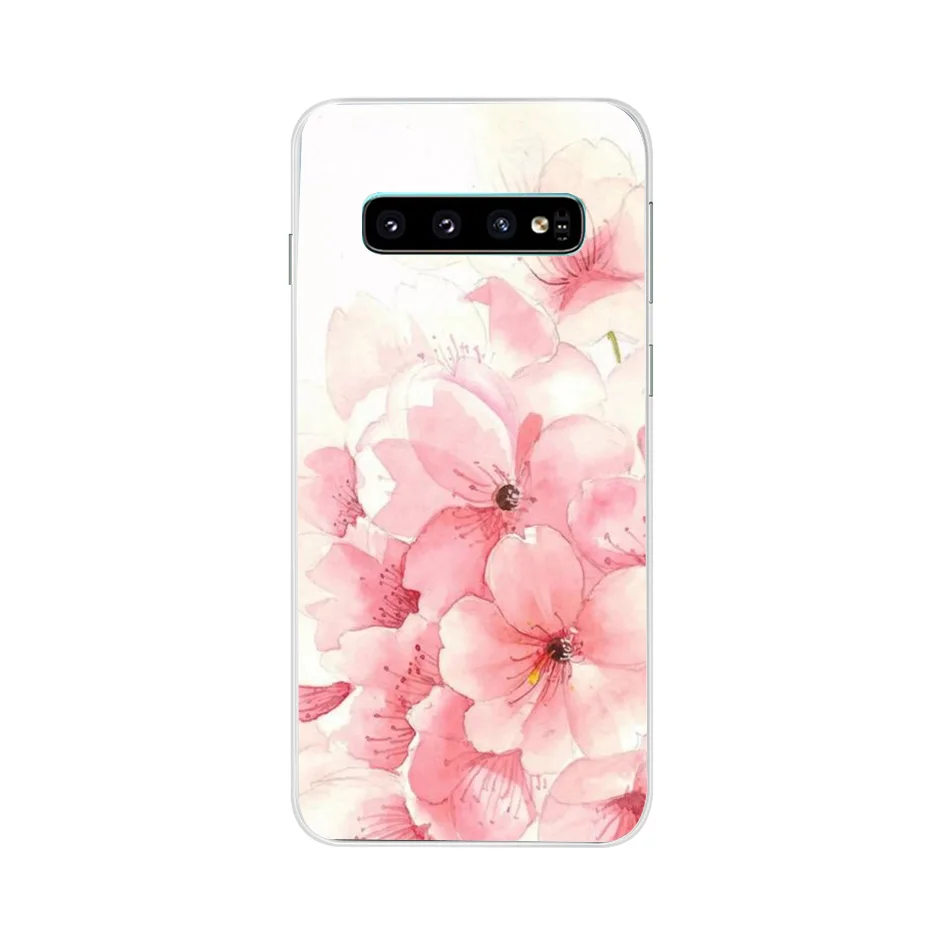For Samsung Galaxy S7 Edge S10 S8 S9 Plus Note 9 Phone Case Luxury Painted Silicon Soft TPU Lite S10e |