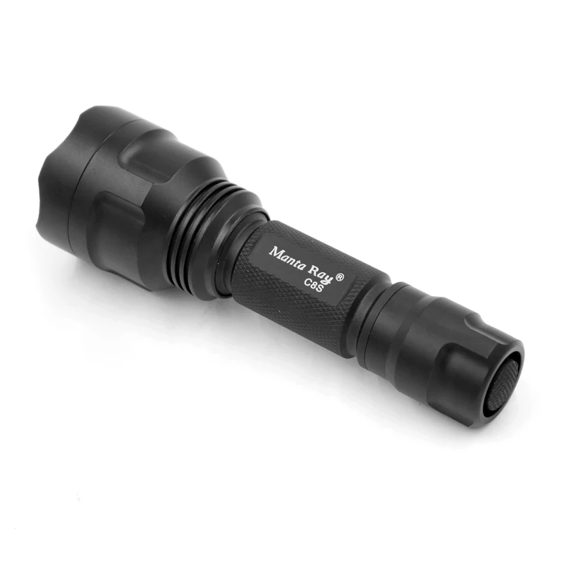 940nm 5 жилами в 850nm C8s Масштабируемые ИК 940nm 4-х ядерный светодиодный вспышка светильник Ночное видение инфракрасного излучения фокус пистолет лампа светильник фонарь