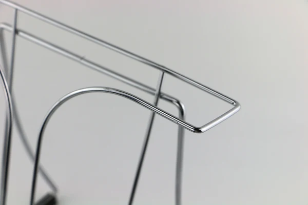 A4 металлическая литература листовка держатель брошюры дисплей напольная стойка