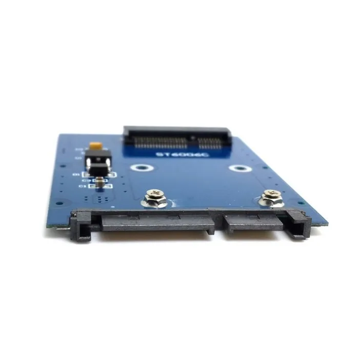 Тонкий мини PCI Express pcie pci express E ssd mSATA SSD до 2 5 дюймов SATA 3 0 22pin HDD адаптер карта жесткий