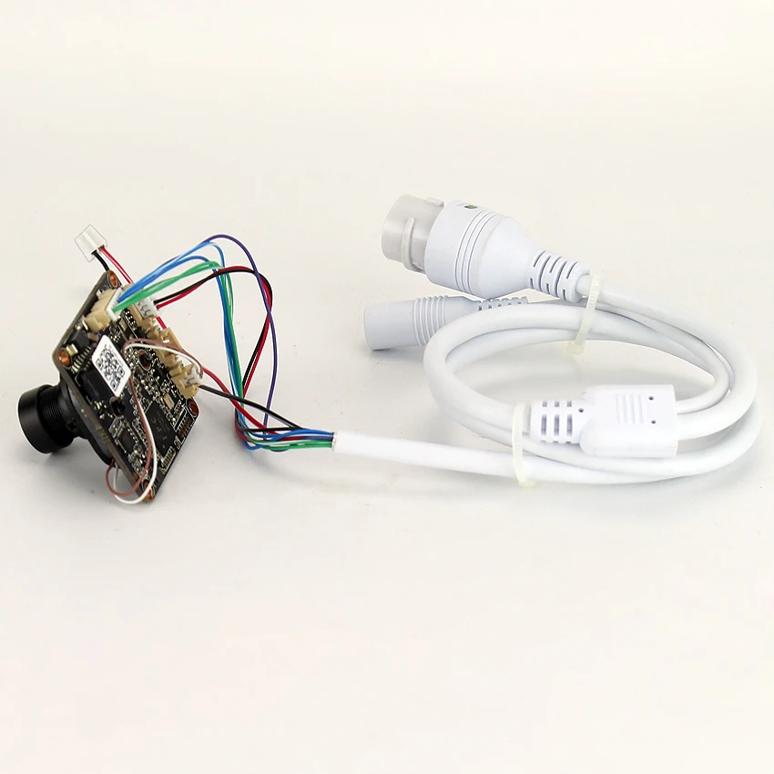 720 P ip камера на панель и кабель для IP Камера Onvif H.264 Сетевая система NVR Поддержка IOS