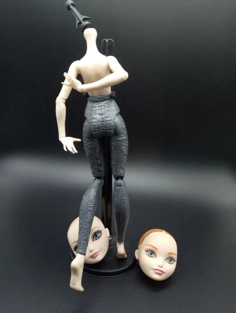 Оригинальный Монстр сказка куклы тело + голова|doll body|fairy dollmonster body |