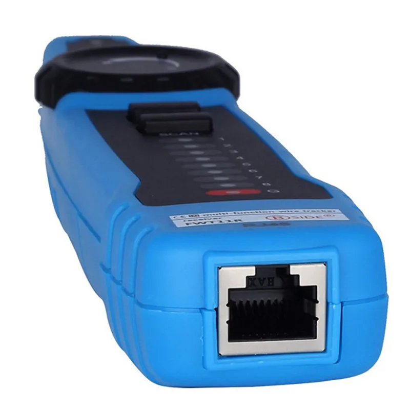 Многофункциональный ручной проводной трекер трассоискатель для телефона Ethernet LAN