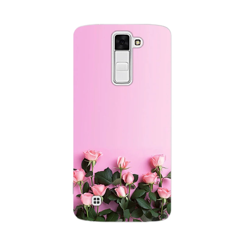 CROWNPRO для Fundas LG K8 чехол для LG K 8 K350N K350E телефон ТПУ силиконовый чехол для LG K8 LTE K350 задняя крышка протектор